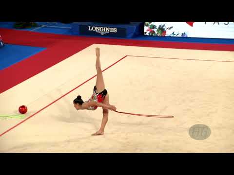 SANTOS Barbara (POR) - 2019 Rhythmic Junior Worlds, Moscow (RUS) - Qualifications Rope
