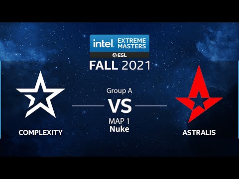 CS:GO - Complexity vs. Astralis [Nuke] Map 1 - IEM Fall 2021 - Group A - EU