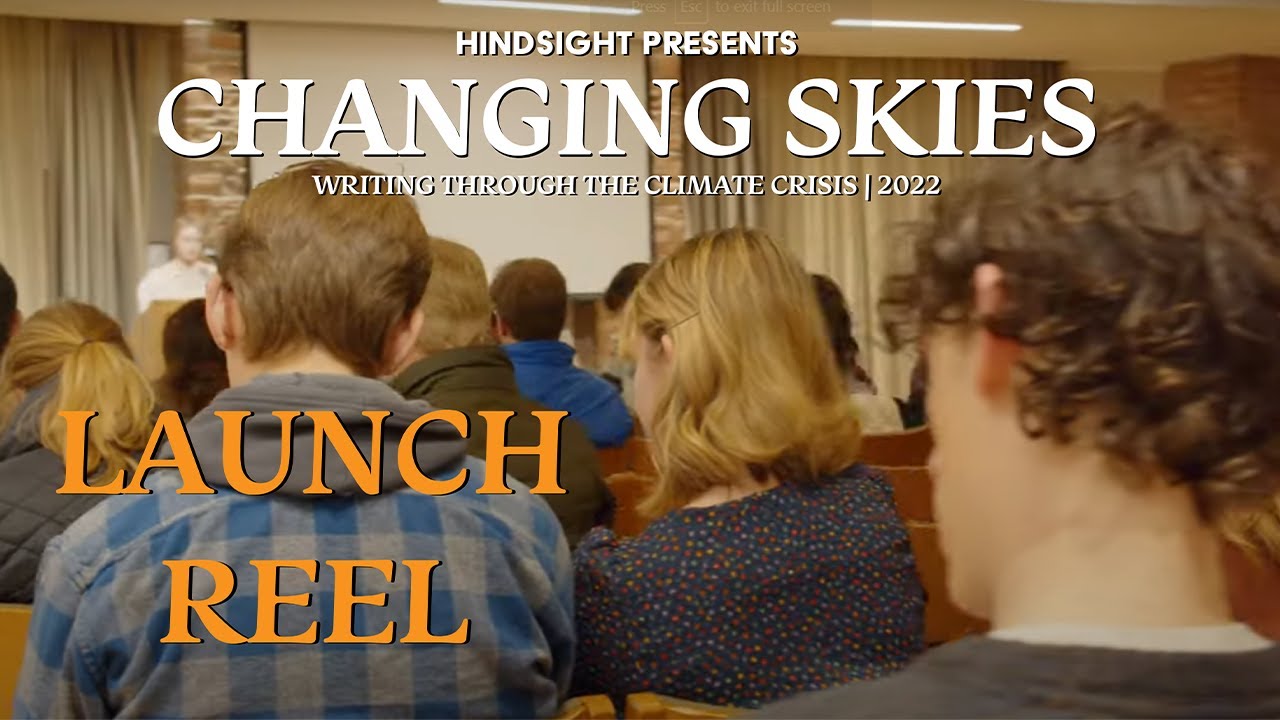 2022 Changing Skies Launch