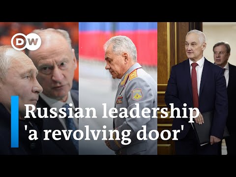 Russia’s new Defense Minister Belousov brought in to clean up shop? | DW News