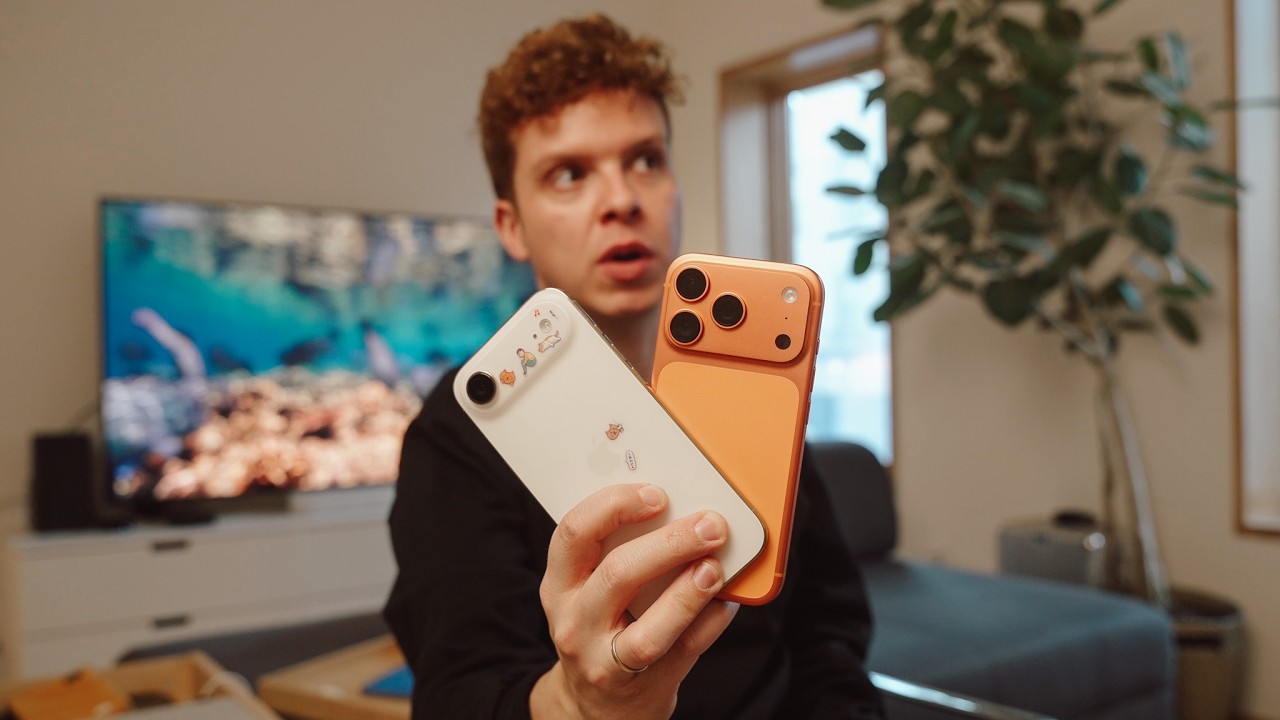 Qué tengo en mi iPhone 17 Pro y iPhone Air - Mejores Apps de Cámara y Productividad