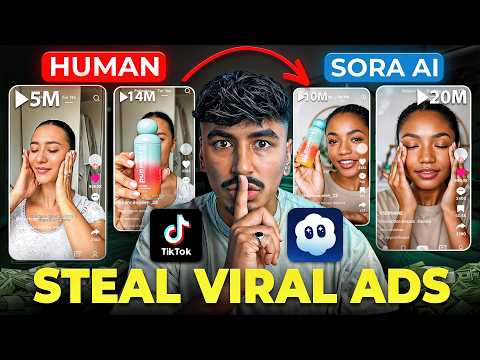 Create Realistic AI UGC Ads from Viral Videos with Sora 2... (Topview's NEW UGC AI Agent)