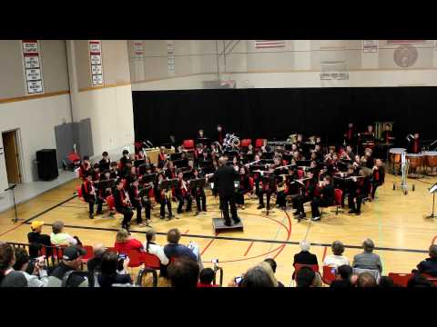 RJH Symphonic Band 2011/2012 - Spontaneous Combustion