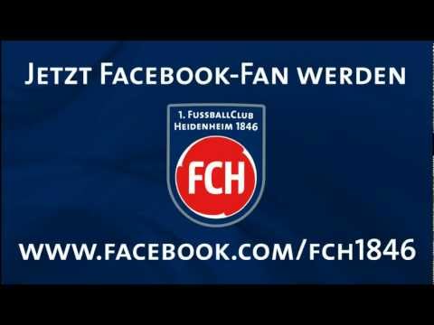 Trailer für die offizielle Facebook-Fansite des 1. FC Heidenheim 1846