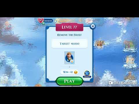 FROZEN FREE FALL - WINTER - level 77