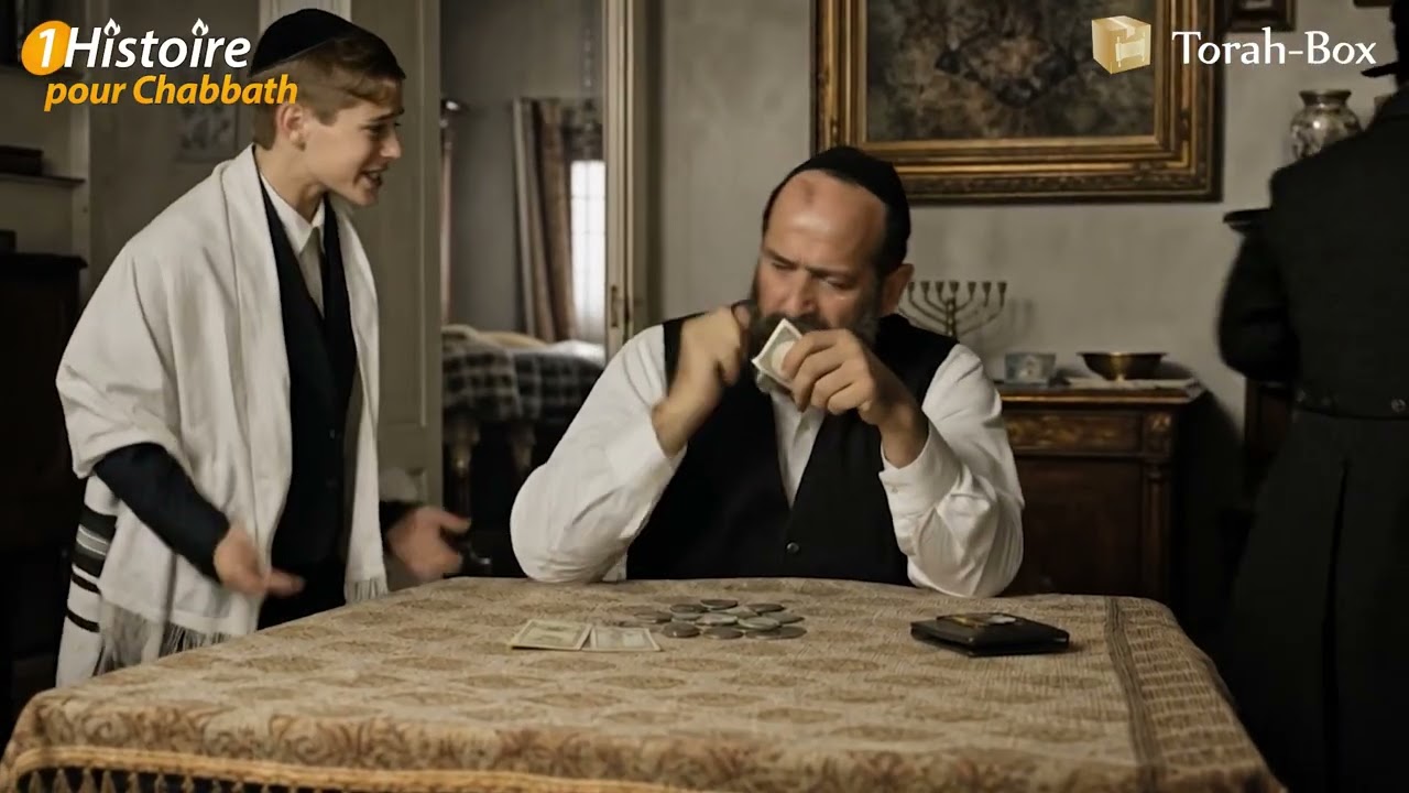 LE MANTEAU QUI TROMPA MENGÉLÉ 😓 Histoire Sensationnelle de Chabbat (Binyamin Benhamou)