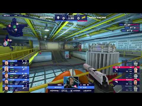 NiKo insane pistol vs Na Vi