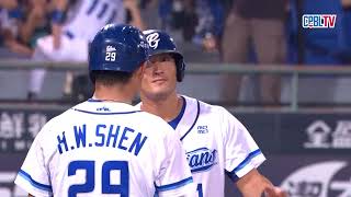 [分享] 金達在新莊棒球場表演地板動作 影片