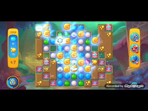 Fishdom level 2058. NOboosters