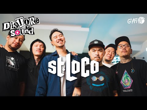 ST. LOCO - Hiprock Live Session | GVFI DISTORE SOUND