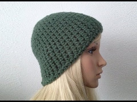 How to Crochet a Beanie Hat Pattern #71│by ThePatternFamily