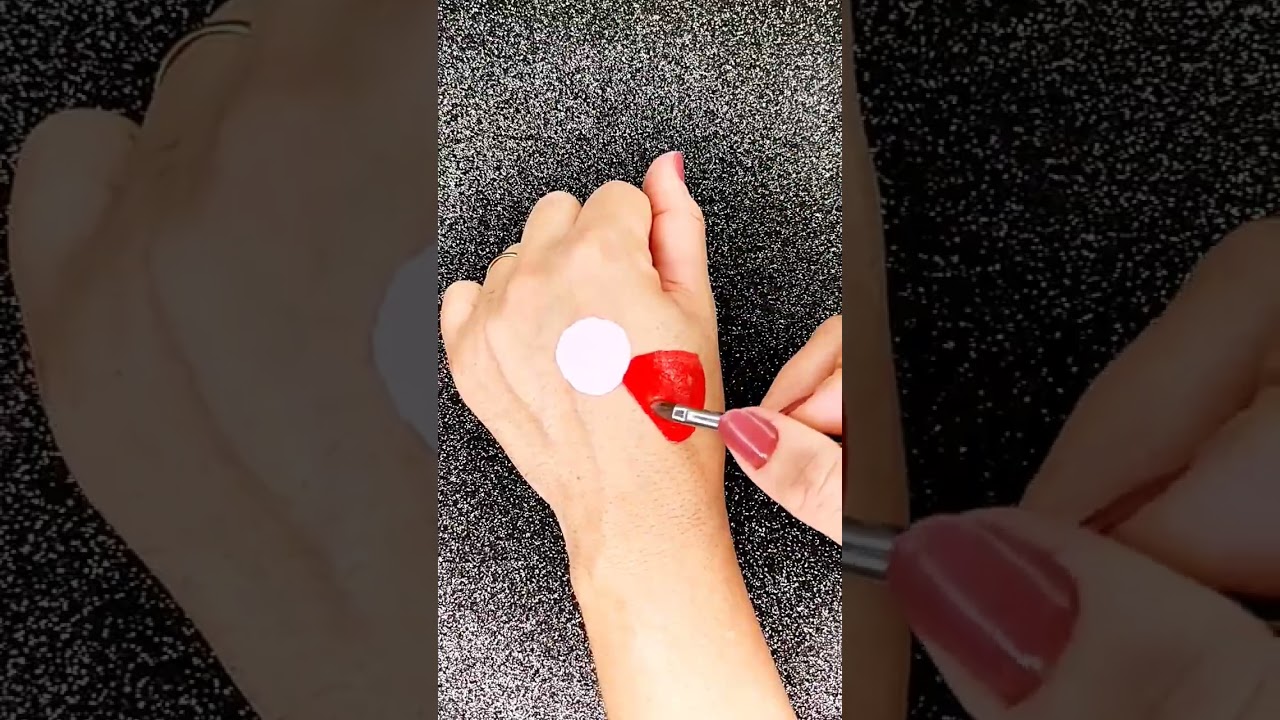 Pintura de Mãos Chapeuzinho vermelho| #piturademães #chapeuzinhovermelho #lobomau