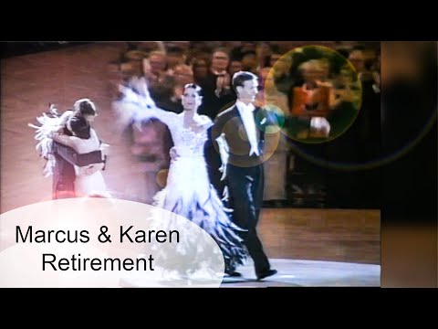 Markus & Karen Hilton | Retirement at Team Match 1999 Blackpool
