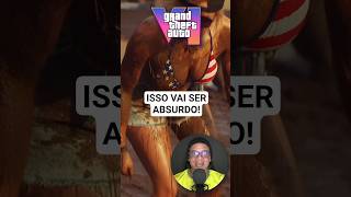 A LAMA do GTA 6 VAI SER ABSURDA KKKKKKK #shorts