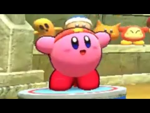 Kirby breaks planet popstar