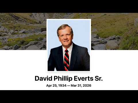 Celebration of Life - Dave Everts