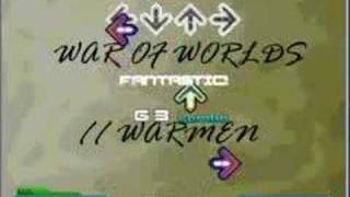 War Of Worlds WARMEN stepmania