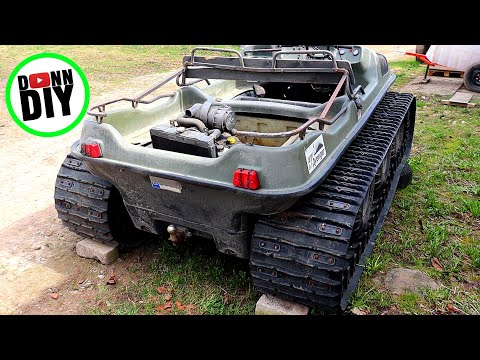 Complete Teardown - 8x8 Amphibious Vehicle Argo REBUILD Ep.1