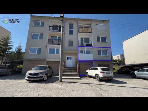 3 - IZBOVÝ TEHLOVÝ BYT S GARÁŽOU