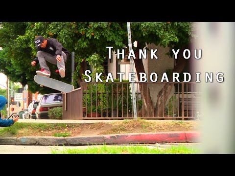 Vinnie Banh - Street Part "Thank You Skateboarding"