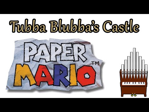 Tubba Blubba's Castle Paper Mario Organ Cover