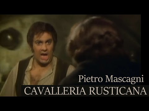 Pietro Mascani - Cavalleria Rusticana - English Subtitles