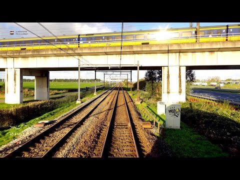 Nothing interesting is happening in this movie: Utrecht - Gouda - Den Haag DDZ 2/11/2022