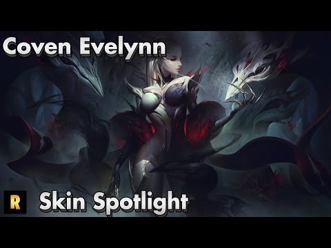 Coven Evelynn Skin Spotlight - League of Legends
