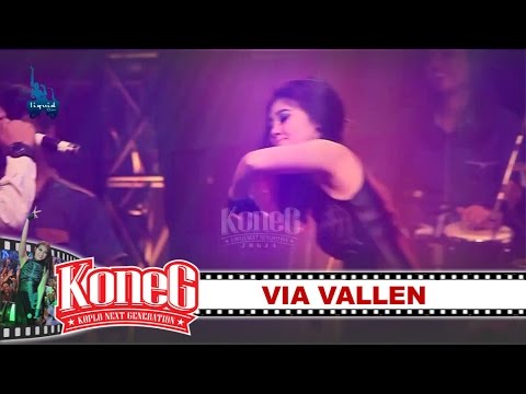 KONEG LIQUID feat VIA VALLEN feat. Mc Gepenk KK - Perawan Kalimantan [ LIVE CONCERT - Liquid Cafe]