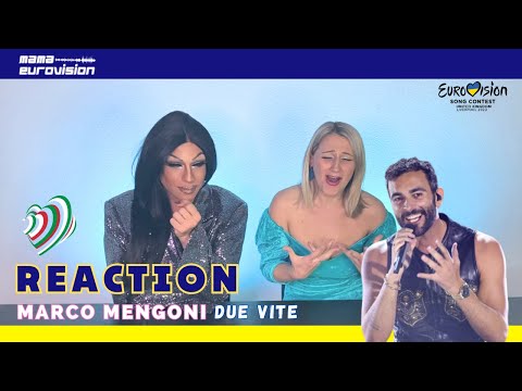 🇮🇹 Italy | Marco Mengoni - Due Vite - First Reaction - Eurovision 2023