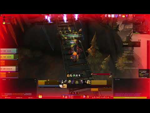 An intense struggle to survive!