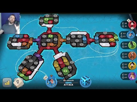 More Round 6 Tourney Practice Risk: Global Domination