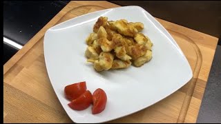 Bocconcini di Pollo con Senape e Miele