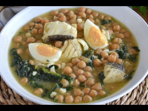 👍 Potaje de vigilia muy fácil QUEDA BUENÍSIMO!!