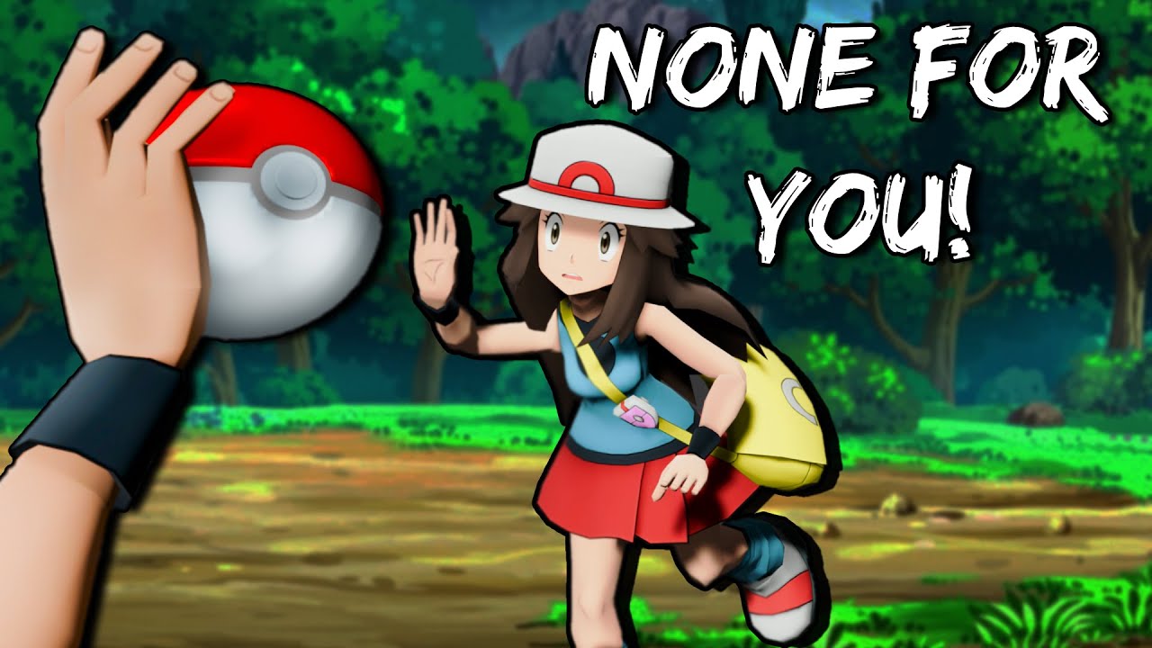 Can I Beat Pokémon Without Catching ANY Pokémon!