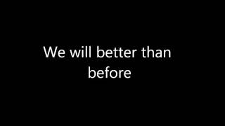 Before - Lyrics