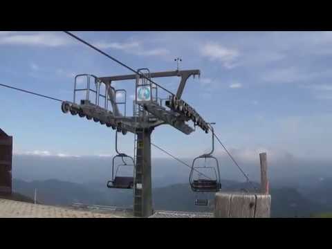Discesa integrale seggiovia Doppelmayr "Mongrosso - Burrino" - Frabosa Soprana (CN) / Chairlift / 缆车