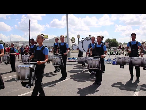 Spirit of Atlanta 2015 Drumline In The Lot 4 - San Antonio,TX