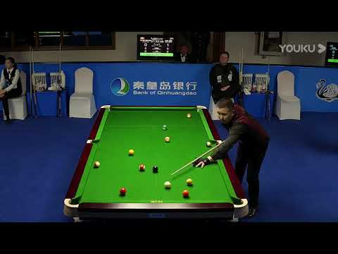 A Delgerkhuu (MGL) VS Jason Theron (SA) - 8th World Chinese Pool Masters Grand Finals