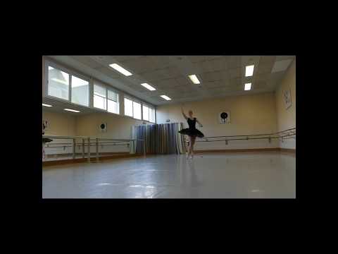 Pharaoh's Daughter 2nd Act : Variation Rehearsal