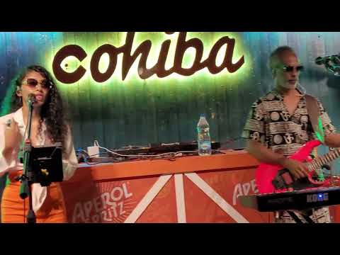 Mr. Roque Lazarus - with Goan Band " Double R " - LIVE @ Cohiba (05/05/23). #goanmusicians