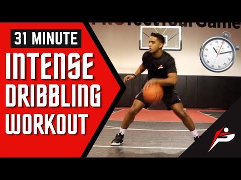 31 Min. Dribbling Workout | Workout #6 - In & Out | Pro Training Basketball