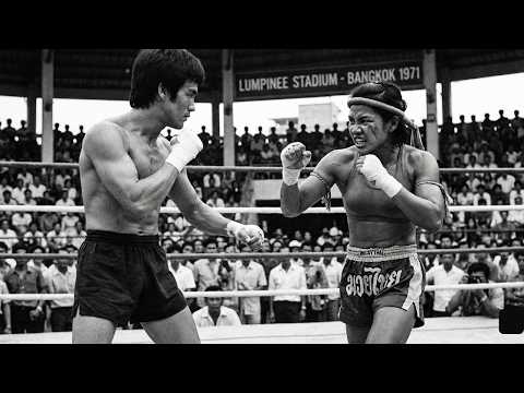 Bruce Lee Challenged By Thai Female Kickboxer Undefeated 1971 — Bangkok Match