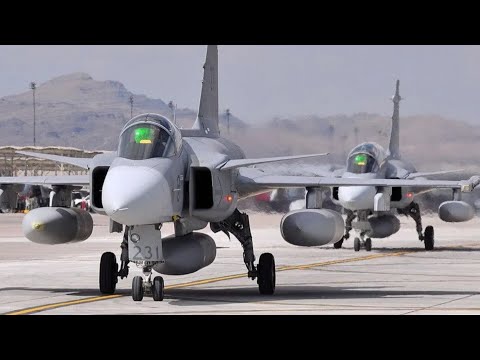 Arktische Spannungen verschärfen sich: Schweden stationiert JAS 39 Gripen nahe Grönland