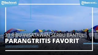 Hari Kedua Lebaran Bantul Jadi Tujuan wisata 33.285 Wisatawan, Pantai Parangtritis Paling Favorit