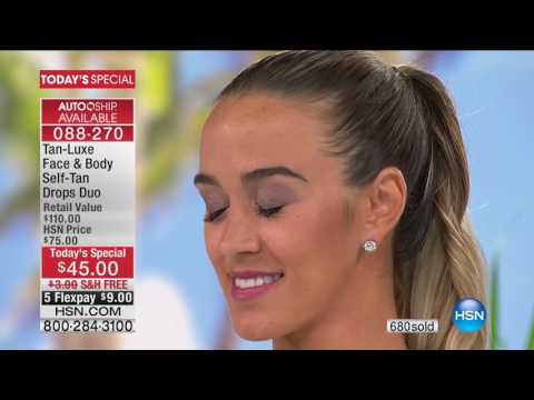 HSN | Summer Beauty featuring Tan-Luxe 05.31.2017 - 12 AM