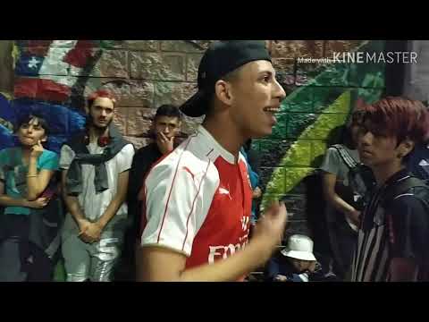 FECHA 6: Octavos - Jóven wayne Kid VS Kory Sow - Free Moment Varela