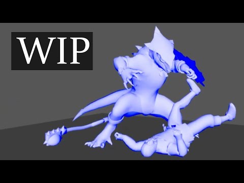 Custom Animations MOD WIP update - Total War Warhammer 3