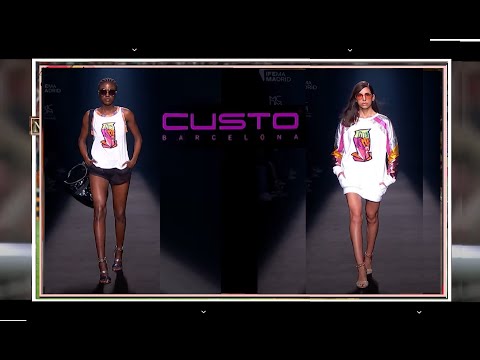 Custo Barcelona Spring Summer 2022 MBFW Madrid Runway Fashion Show Part 3
