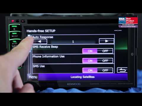 EUROPEAN IN-CAR HEAD UNIT 2012-2013 - Kenwood DNX4210DAB